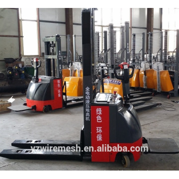 battery electric stacker/electric stacker forklift for supermarket